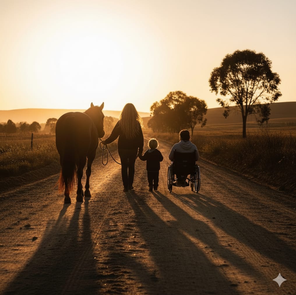 GRAZIE ! 
È grazie a voi, alla vostra passione e al vostro supporto, che ogni giorno possiamo creare esperienze vere, emozionanti e professionali nel mondo che amiamo: quello del cavallo. Siamo felici di avervi con noi in questo viaggio!